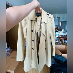 Ann Taylor Factory - Women’s Trench Coat (Medium)